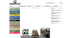 Desktop Screenshot of ftptemp.promoteq.com