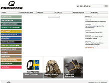 Tablet Screenshot of ftptemp.promoteq.com